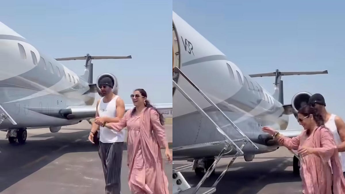 Akshay Kumar, Vidya Balan reunite for Anees Bazmee's next - Instagram/Akshay Kumar