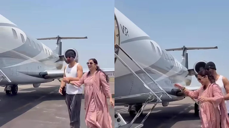 Akshay Kumar, Vidya Balan reunite for Anees Bazmee's next - Instagram/Akshay Kumar