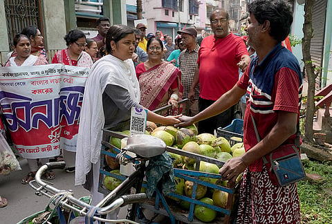In the Uttarpara constituency, CPI(M) has bet on its state committee member, 41-year-old candidate Minakshi Mukherjee, a face who has led numerous demonstrations and protests across the state.
