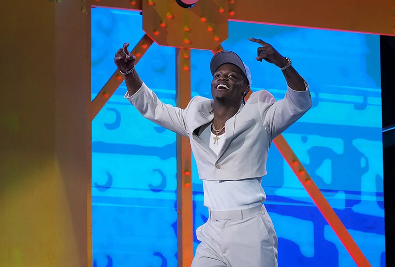 NFL football Draft 2026 photos-Carnell Tate