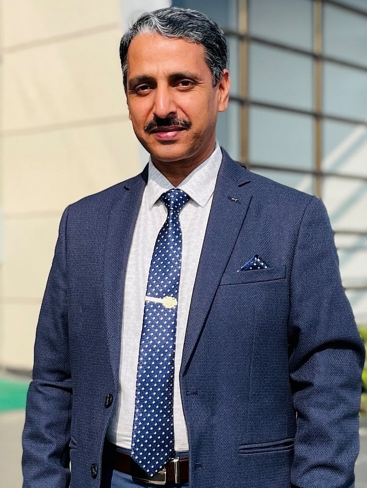 Dr V. K. Rai, CEO, IIM Calcutta Innovation Park