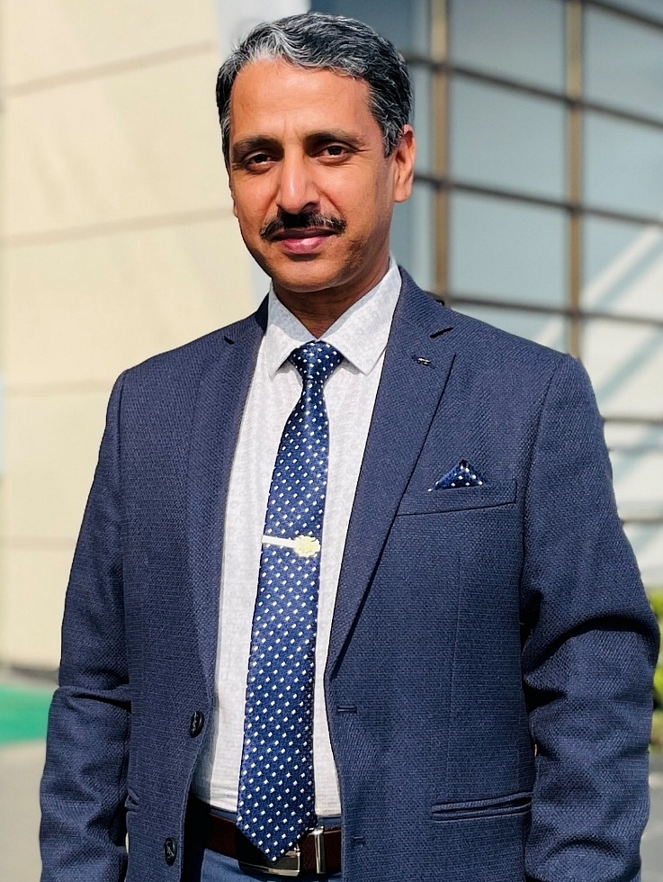 Dr V. K. Rai, CEO, IIM Calcutta Innovation Park