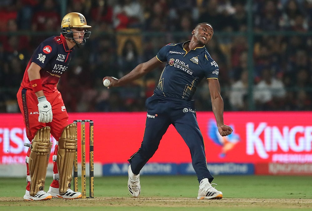 RCB vs GT IPL 2026 Match 34 photos-Kagiso Rabada