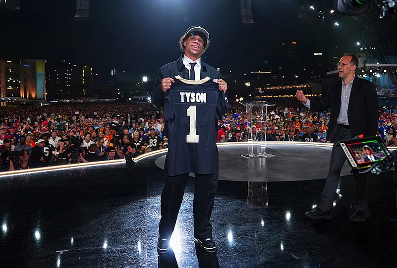 NFL football Draft 2026 photos-Jordyn Tyson