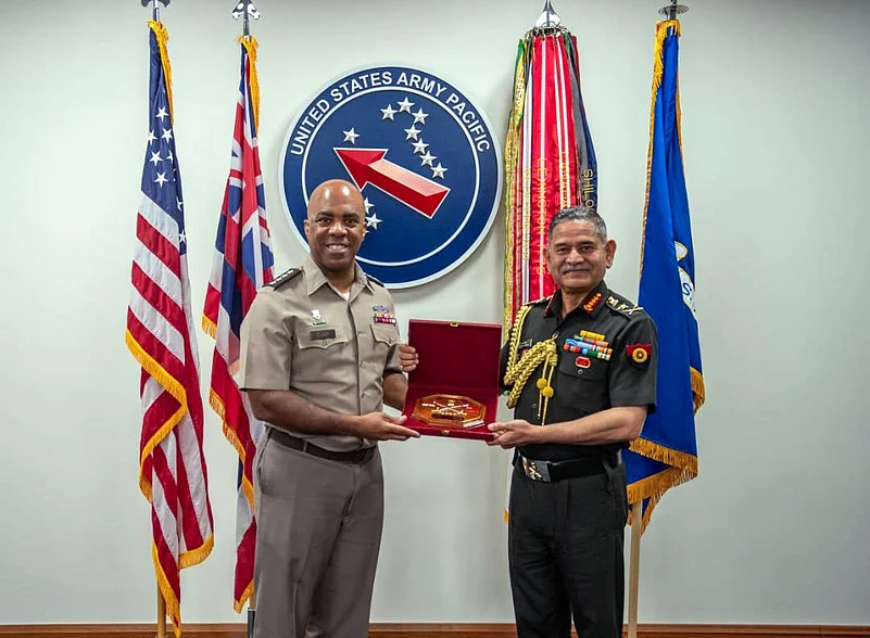 Army Chief Upendra Dwivedi honoured with US Army War College Hall of Fame induction