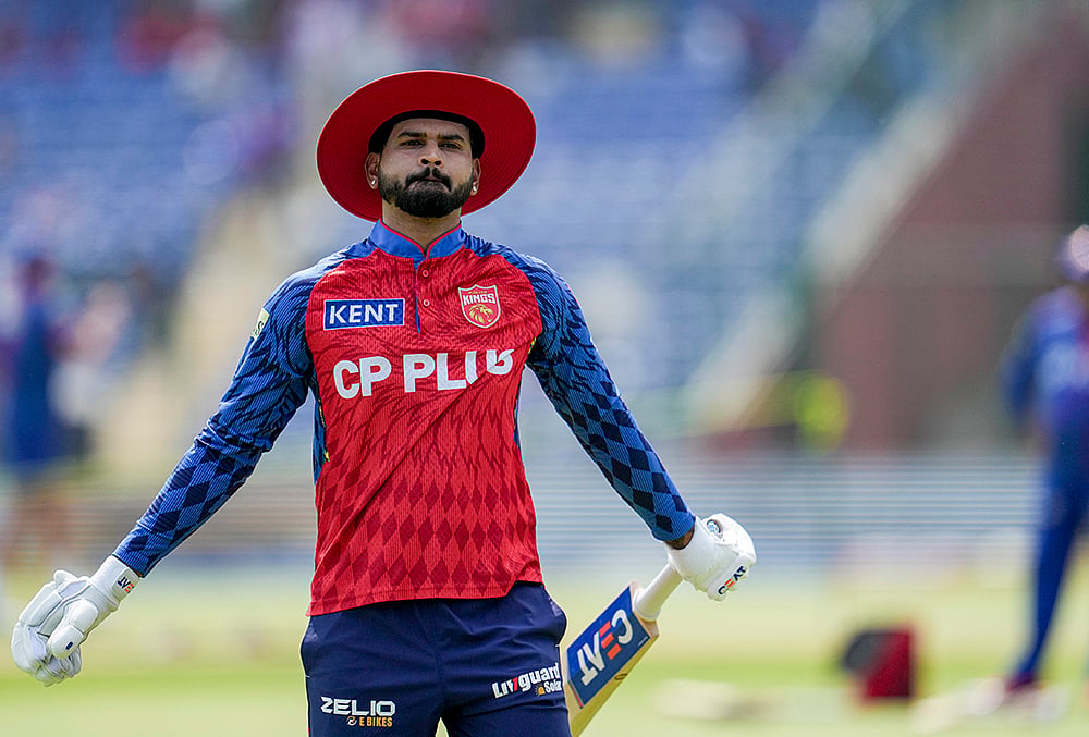 DC vs PBKS IPL 2026 match 35 photos-Shreyas Iyer