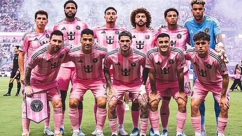 Inter Miami Vs New England Revolution LIVE Score, Major League Soccer 2026