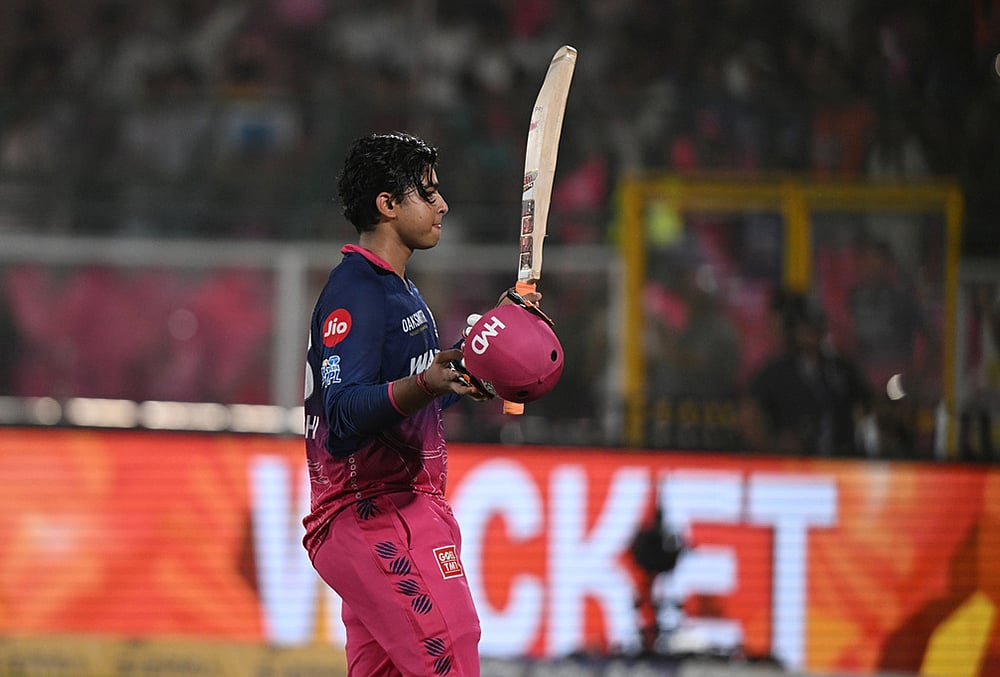 RR Vs SRH IPL 2026 match 36 photos-Vaibhav Sooryavanshi