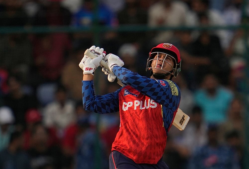 DC vs PBKS IPL 2026 match 35 photos-Priyansh Arya