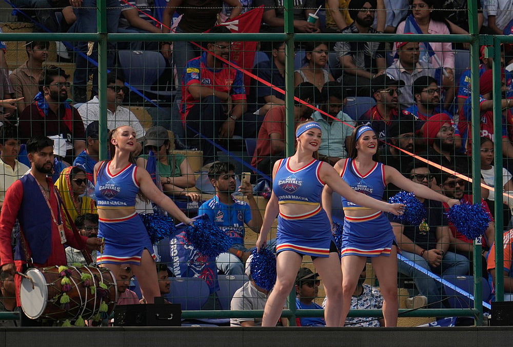 DC vs PBKS IPL 2026 match 35 photos-Cheer girls