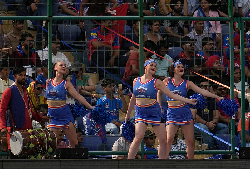 DC vs PBKS IPL 2026 match 35 photos-Cheer girls