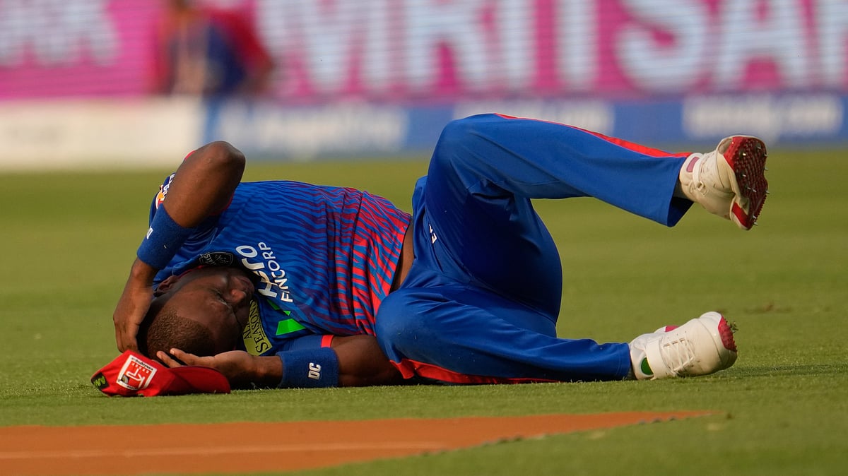 Lungi Ngidi Injury Delhi Capitals vs Punjab Kings IPL 2026 Match 35