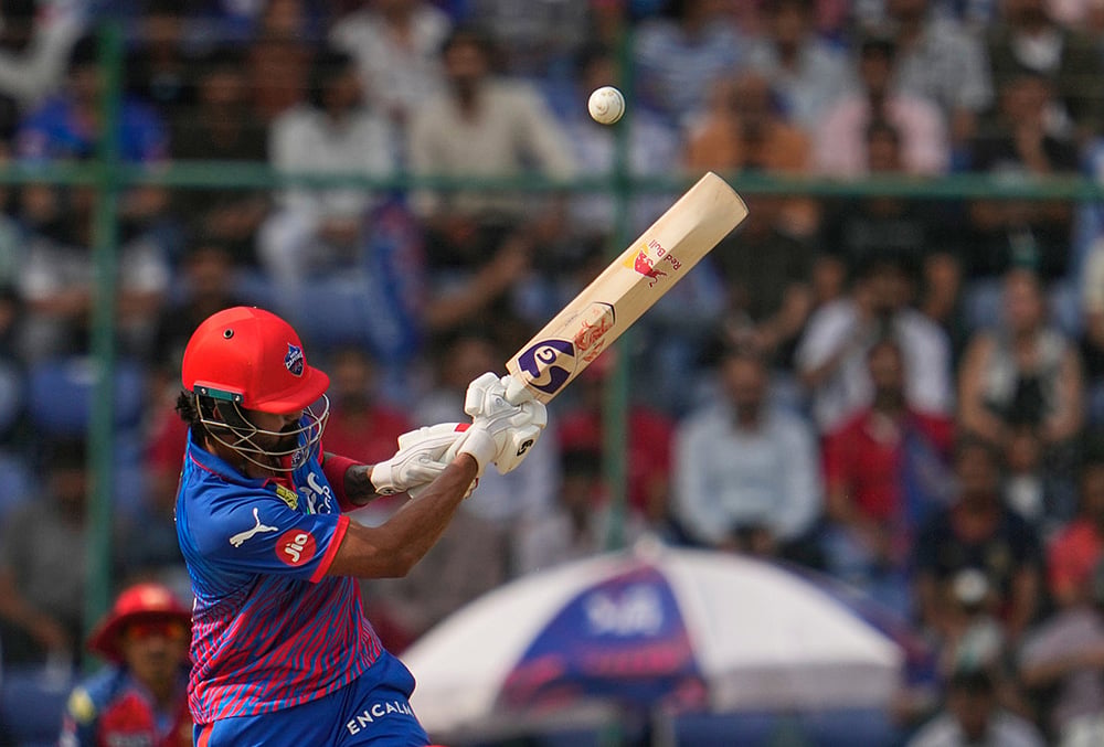 DC vs PBKS IPL 2026 match 35 photos-KL Rahul