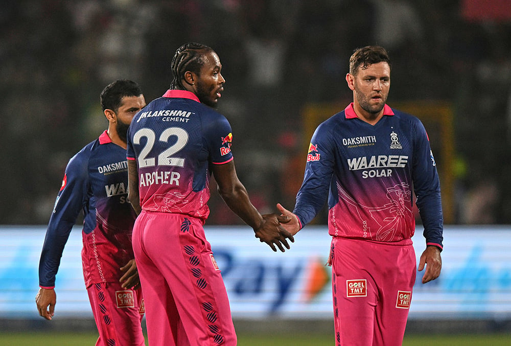 RR Vs SRH IPL 2026 match 36 photos- Jofra Archer 