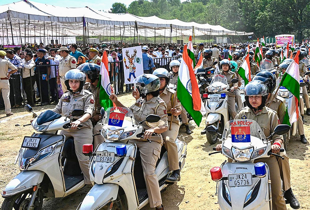 Drug-Free J&K campaign