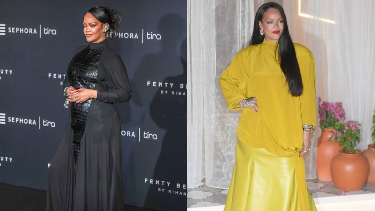 Rihanna Mumbai Visit: Singer Says Shukriya to Fans - X