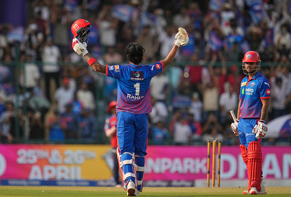 DC vs PBKS IPL 2026 match 35 photos-KL Rahul 
