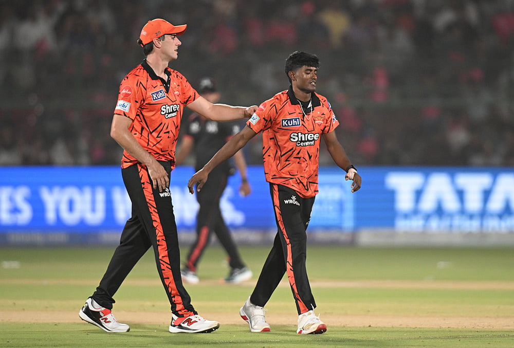 RR Vs SRH IPL 2026 match 36 photos-Pat Cummins