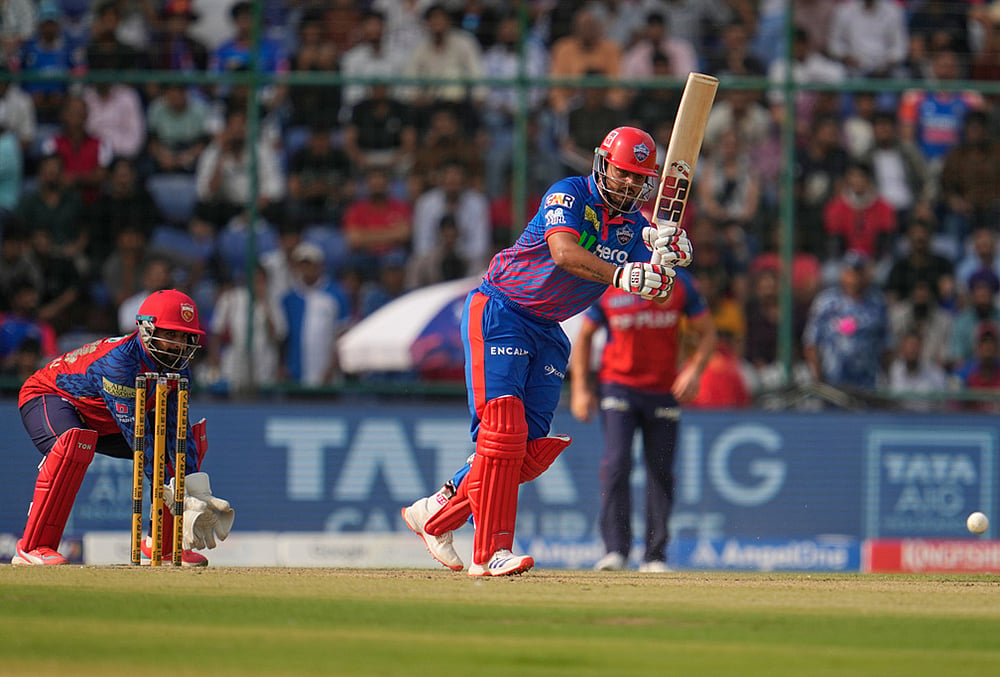 DC vs PBKS IPL 2026 match 35 photos-Nitish Rana