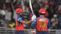| Photo: AP : PBKS take on DC in match 55 of IPL 2026 at Dharamsala.