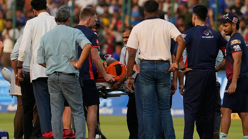 Lungi Ngidi Injury Delhi Capitals vs Punjab Kings IPL 2026 Match 35