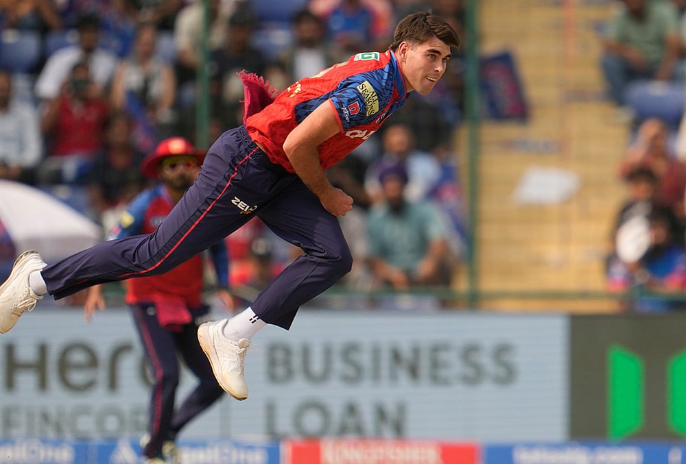 DC vs PBKS IPL 2026 match 35 photos-Xavier Bartlett