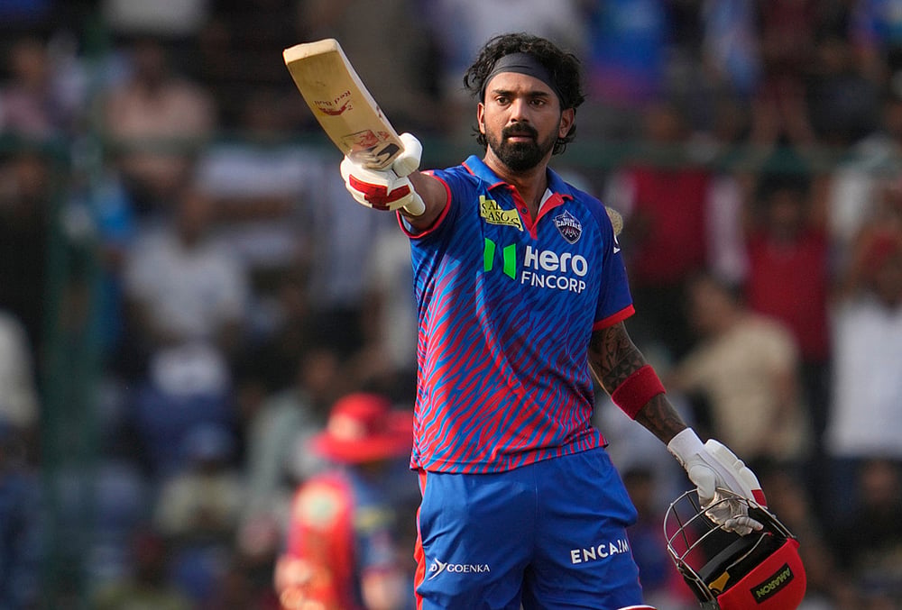 DC vs PBKS IPL 2026 match 35 photos-KL Rahul