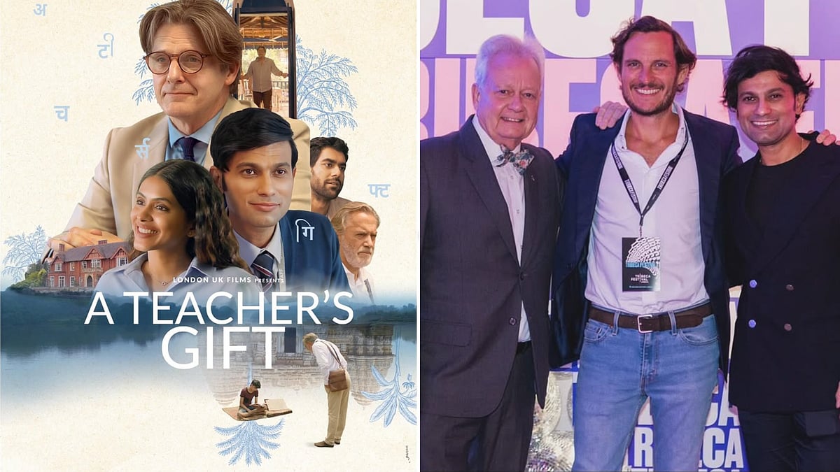 Rajdeep Choudhury's Film Selected for Guadalajara Festival - Instagram 