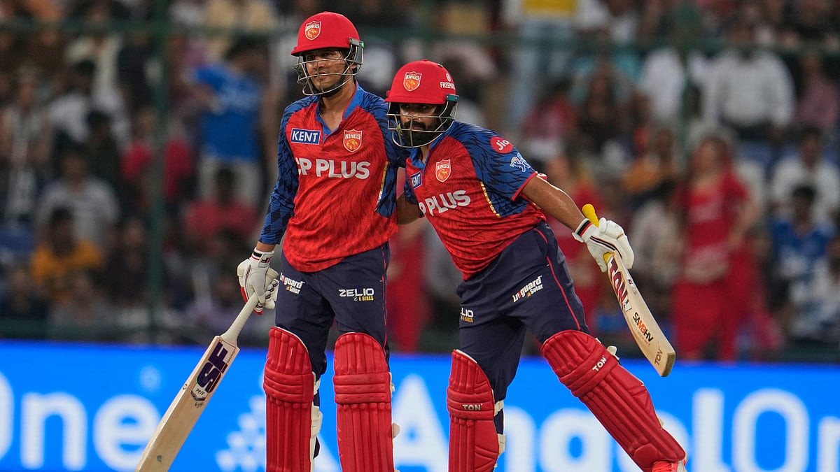 Punjab Kings remain at the top of the IPL 2026 points table after 7 matches.  - AP Photo