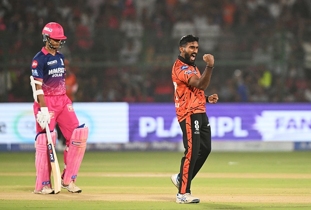 RR Vs SRH IPL 2026 match 36 photos-Eshan Malinga