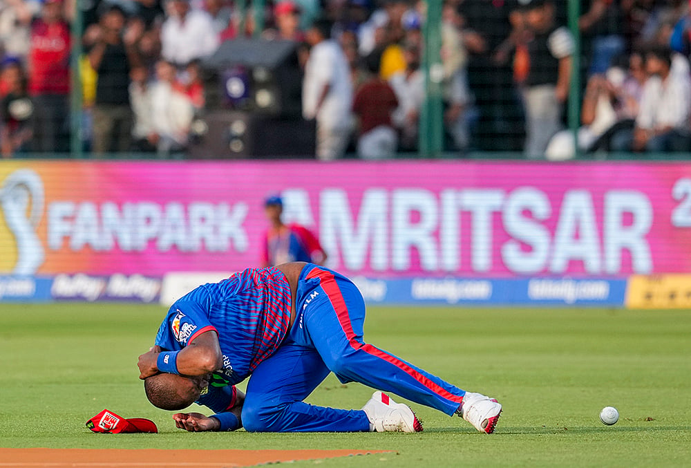 DC vs PBKS IPL 2026 match 35 photos-Lungi Ngidi injury
