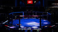 ufc/X : Meta Apex in Las Vegas ahead of the Aljamain Sterling Vs Youssef Zalal, UFC Fight Night 274 clash. 