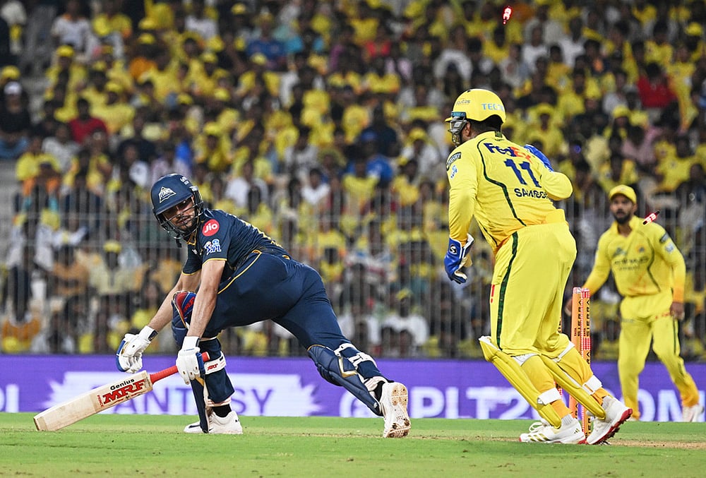CSK vs GT IPL 2026 Match 37 photos-Shubman Gill