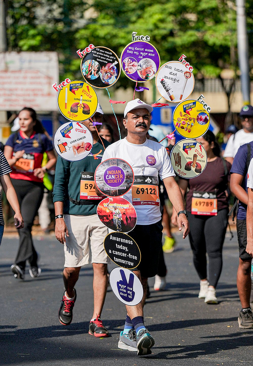 TCS World 10K marathon in Bengaluru