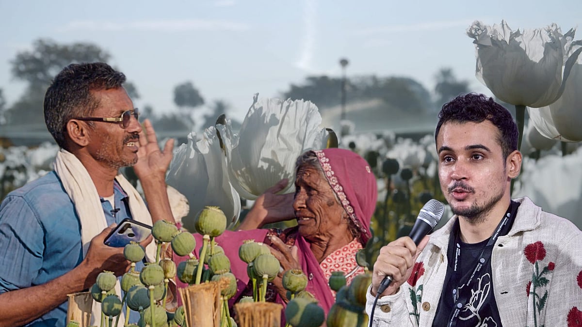 Vivek Chaudhary Interview On ‘I, Poppy’ - null