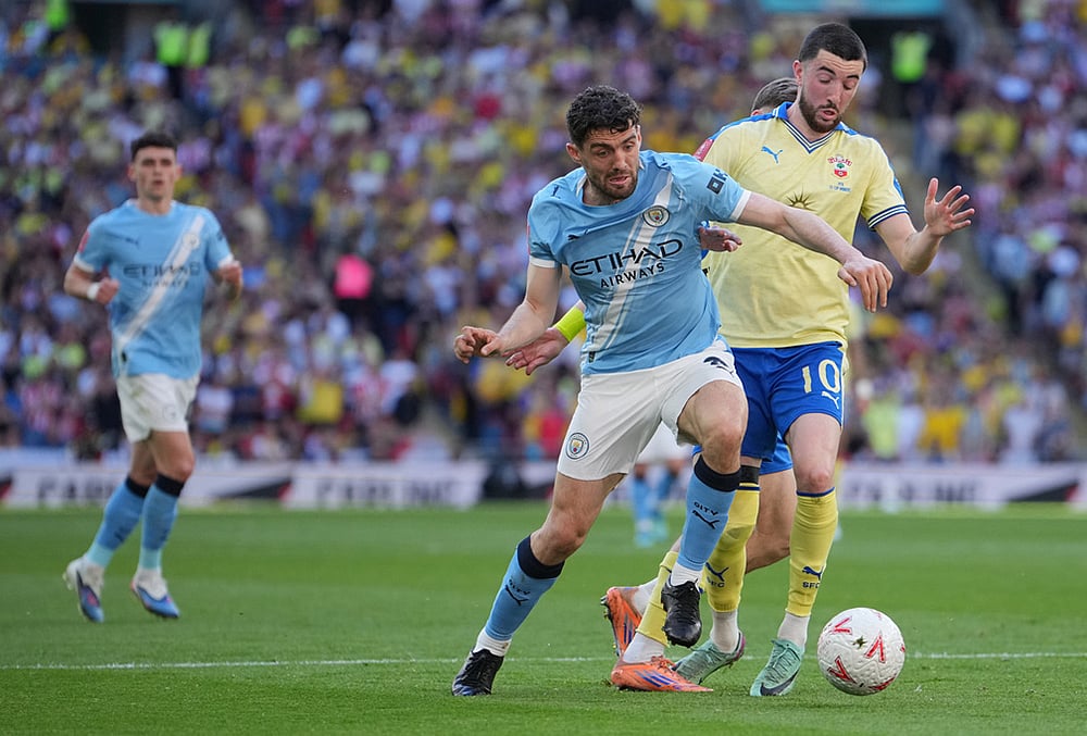Manchester City Vs Southampton FA Cup 2025-26 Semi-Final-Mateo Kovacic