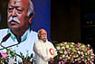 'BJP’s Success Owes Much To RSS Discipline': Mohan Bhagwat At Nagpur Vijayadashami Utsav | Photo: PTI : 'BJP’s Success Owes Much To RSS Discipline': Mohan Bhagwat At Nagpur Vijayadashami Utsav