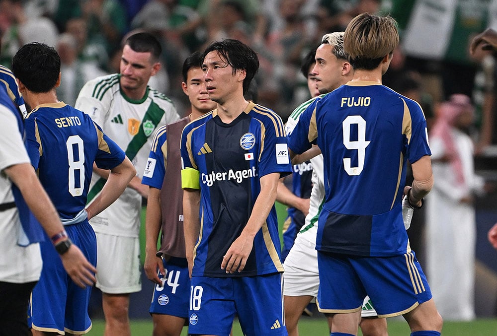 Al-Ahli vs Machida Zelvia AFC Champions League Elite soccer-