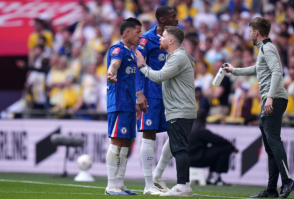 Chelsea Vs Leeds United FA Cup 2025-26 Semi-Final-Calum McFarlane