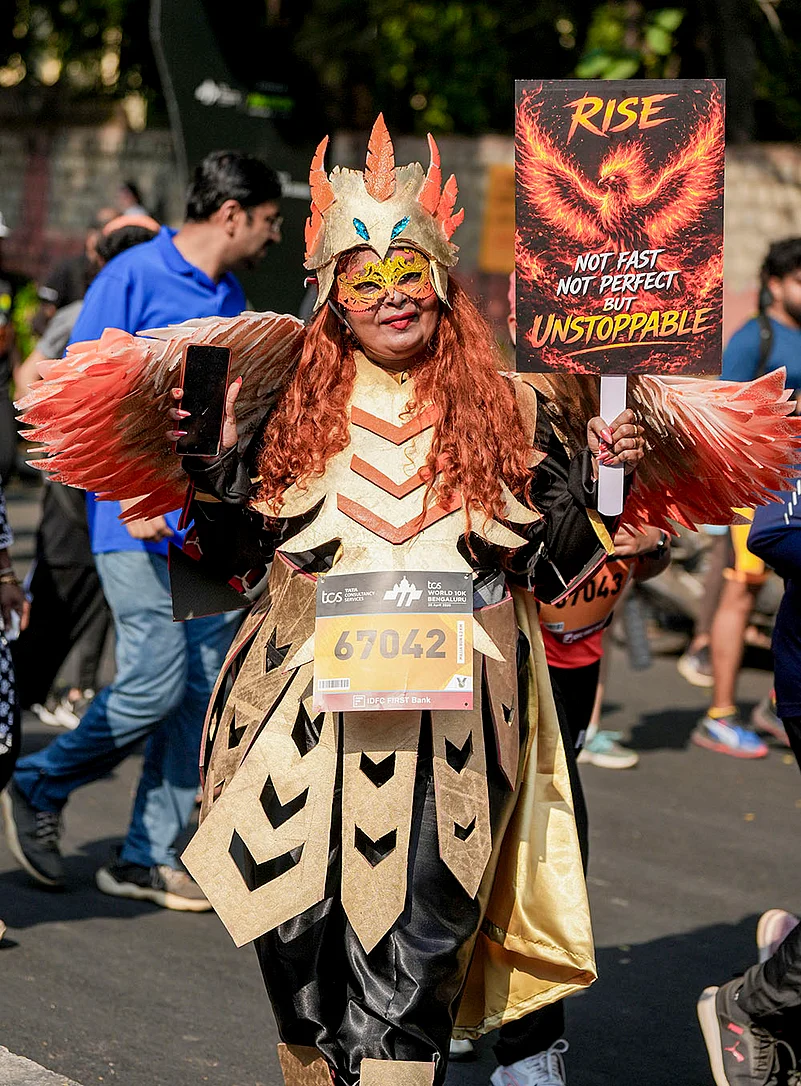 TCS World 10K marathon in Bengaluru