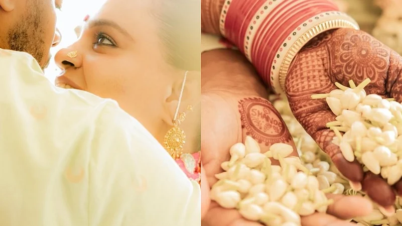Casting director Shanoo Sharma wedding