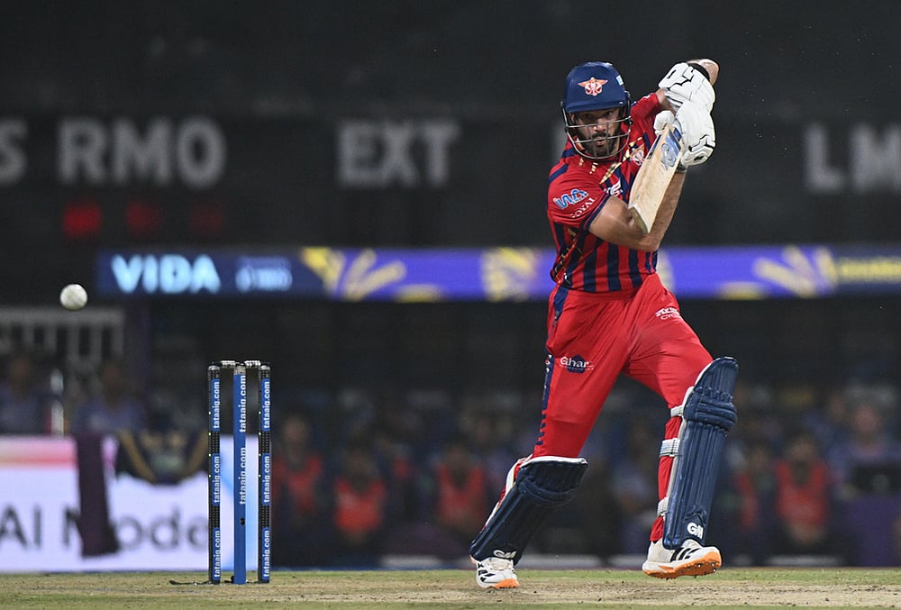 LSG vs KKR IPL 2026 Match 38 photos-Aiden Markram