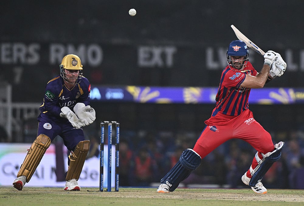 LSG vs KKR IPL 2026 Match 38 photos-Aiden Markram