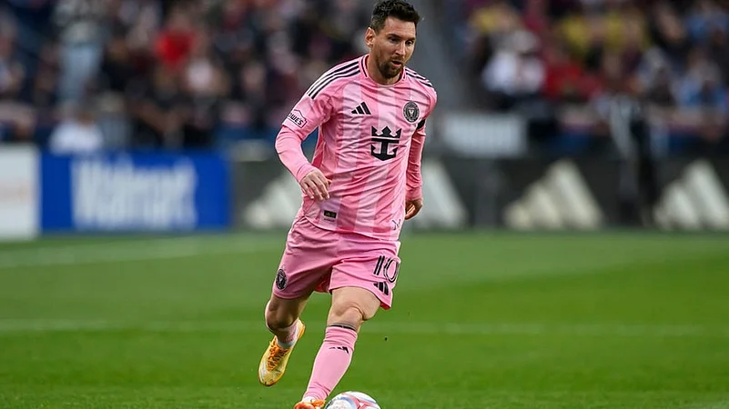 Real Salt Lake vs Inter Miami CF Major League Soccer-Messi