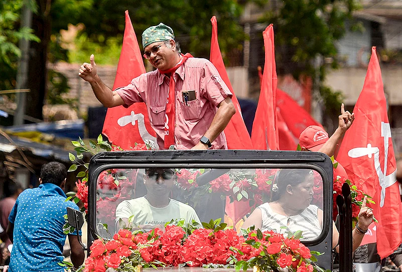 WB polls: Abhijit Bandyopadhyay campaigns