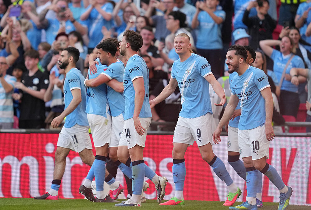 Manchester City Vs Southampton FA Cup 2025-26 Semi-Final-