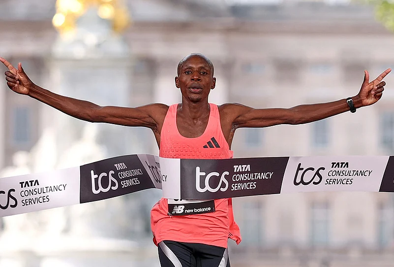 TCS London Marathon 2026 photos-Sebastian Sawe