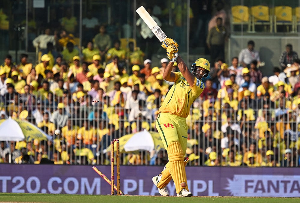 CSK vs GT IPL 2026 Match 37 photos-Shivam Dube