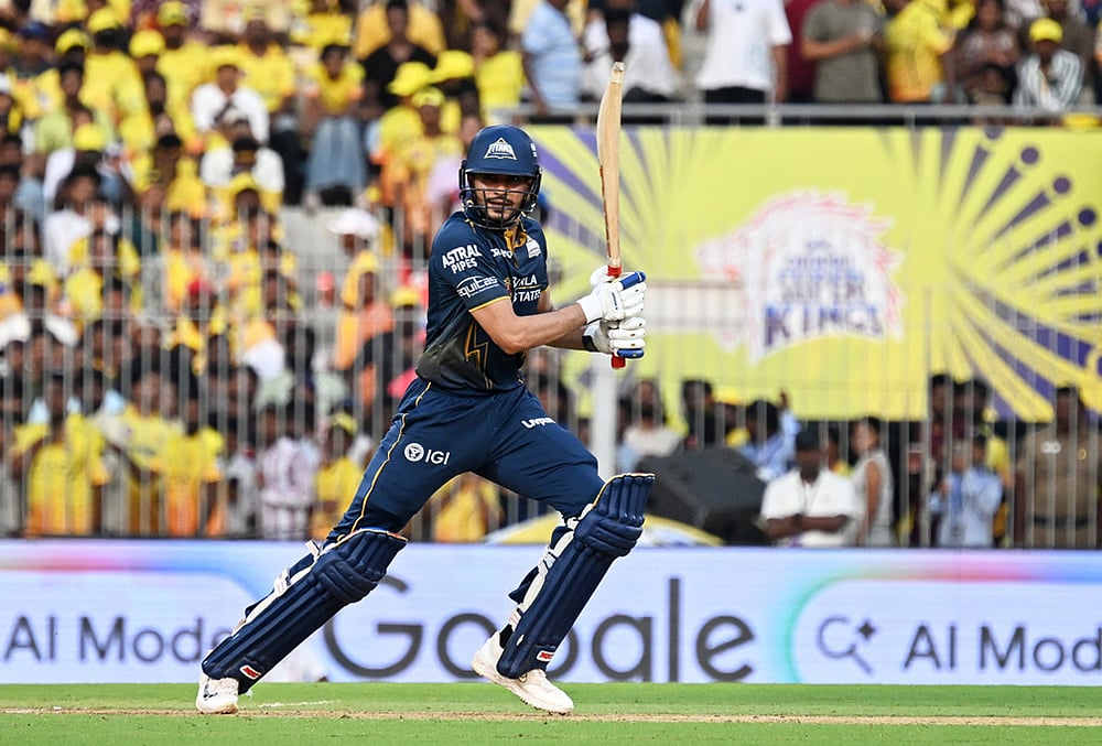 CSK vs GT IPL 2026 Match 37 photos-Shubman Gill