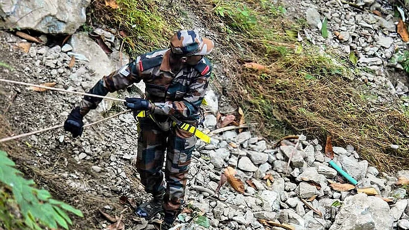 Four Rescued After Car Plunges